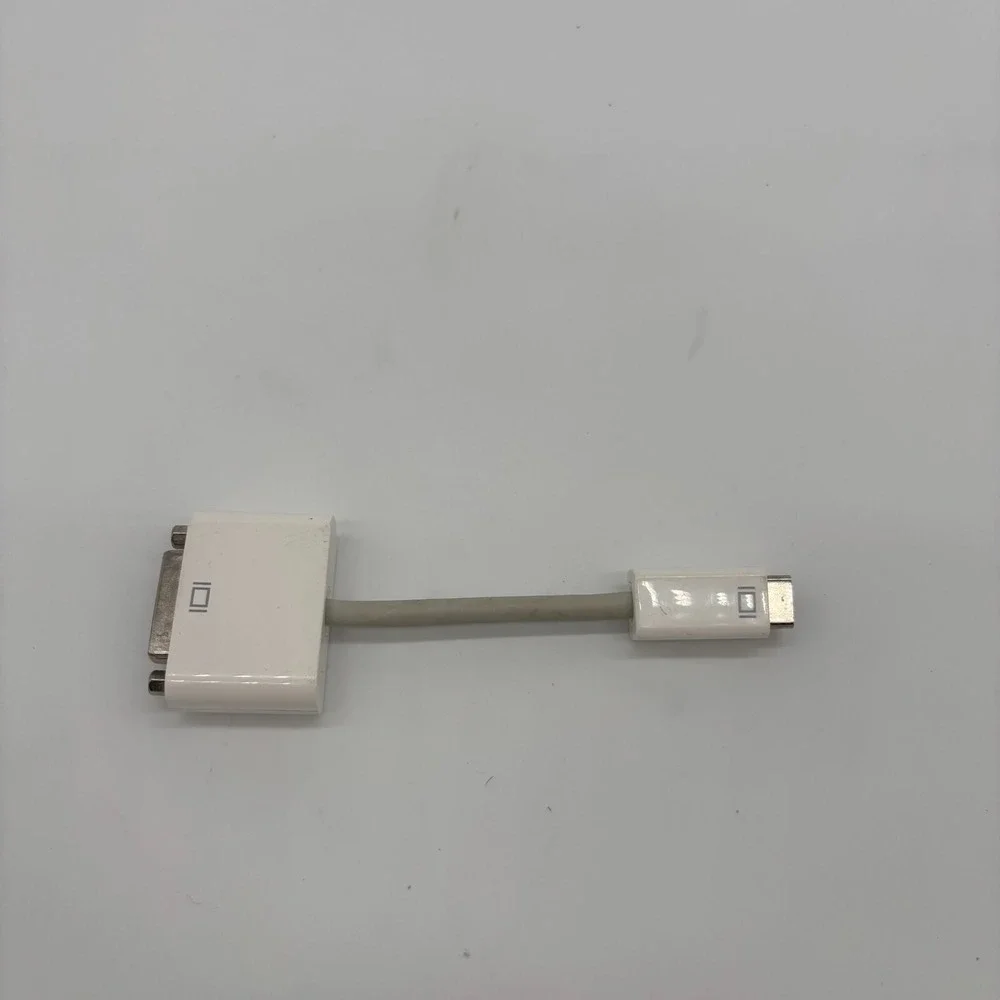 Apple MB570LLB Mini DisplayPort to DVI Adapter - White
